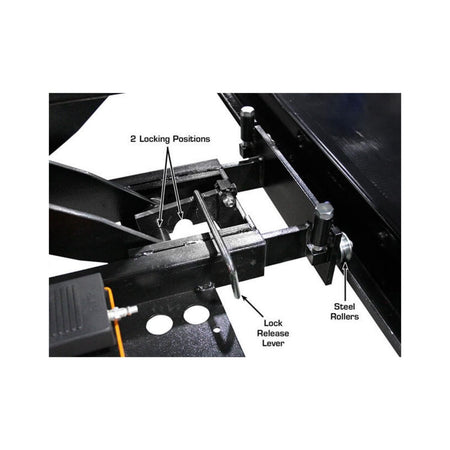Atlas 6000LB Rolling Bridge Jack, AlamoEquipment.com