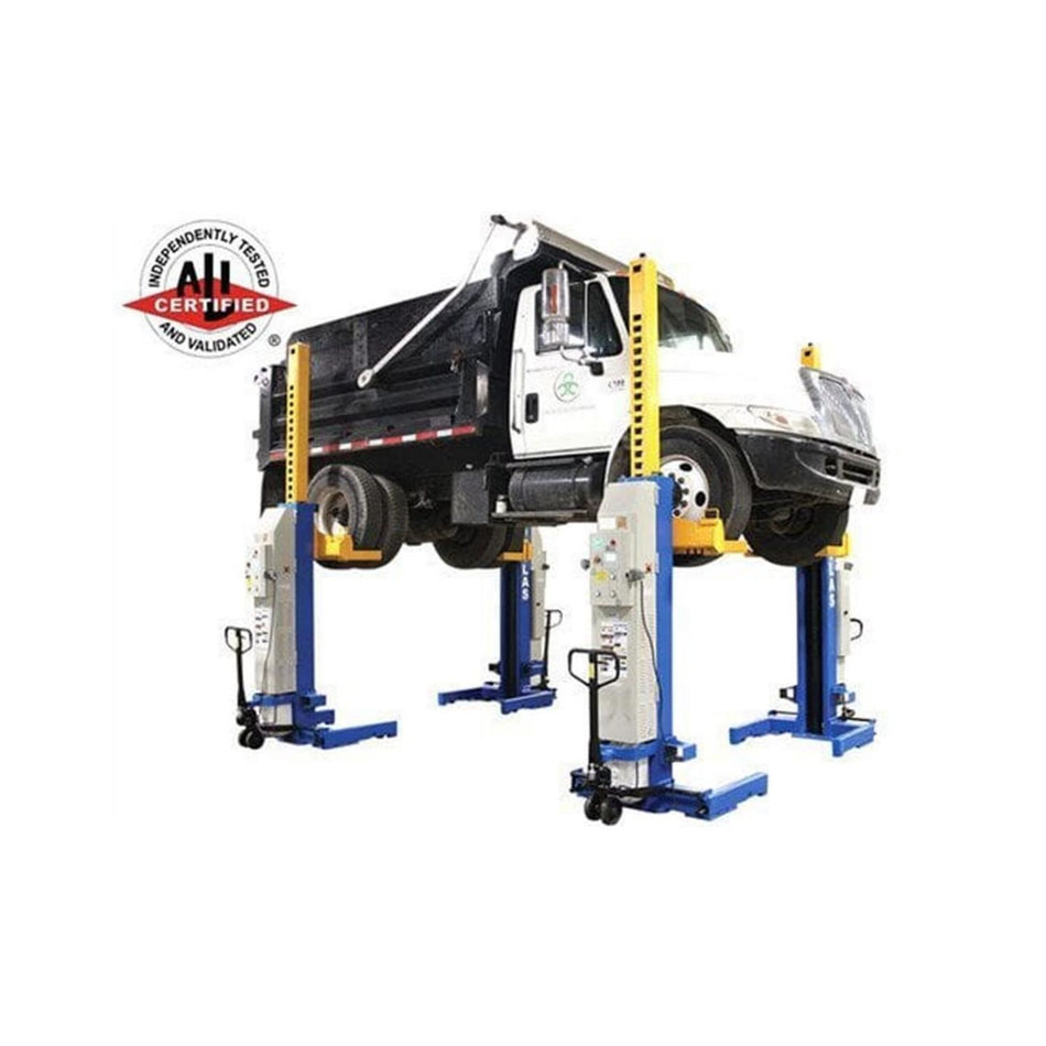 Atlas Battery Powered Mobile Column Lift, AlamoEquipment.com