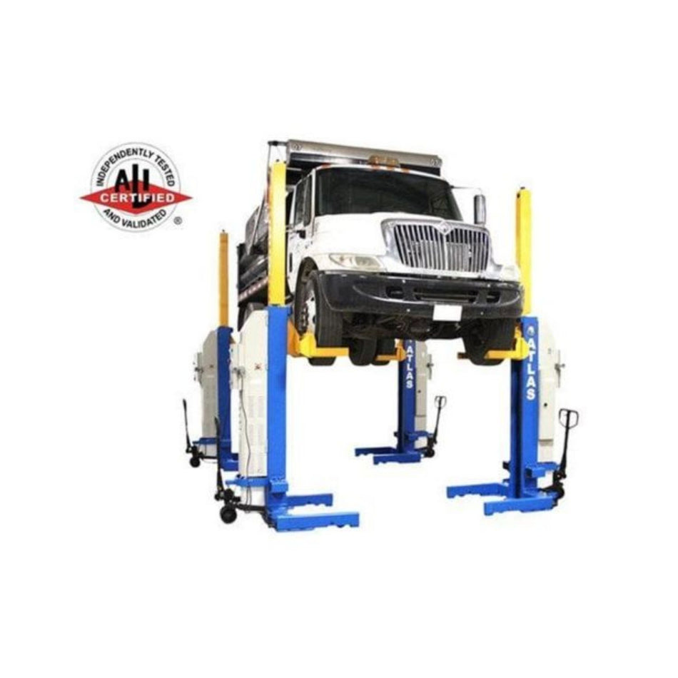 Atlas Battery Powered Mobile Column Lift, AlamoEquipment.com