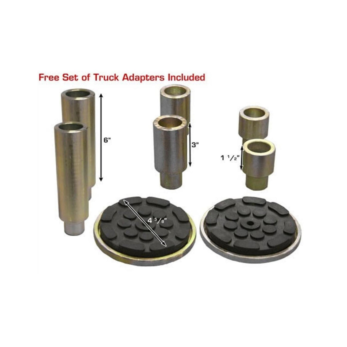 Atlas 8000 LB Rolling Bridge Jack, AlamoEquipment.com
