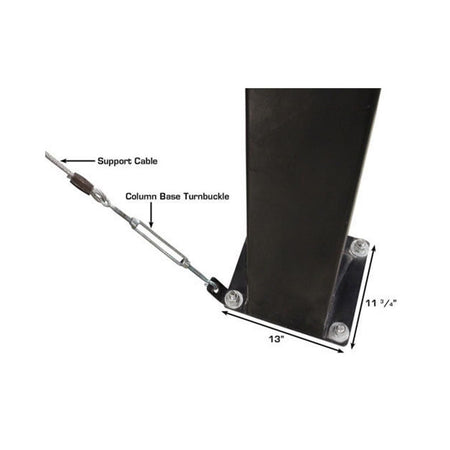 Atlas PRO7000ST 7,000 lb. Super-Tall 4-Post Lift, AlamoEquipment.com