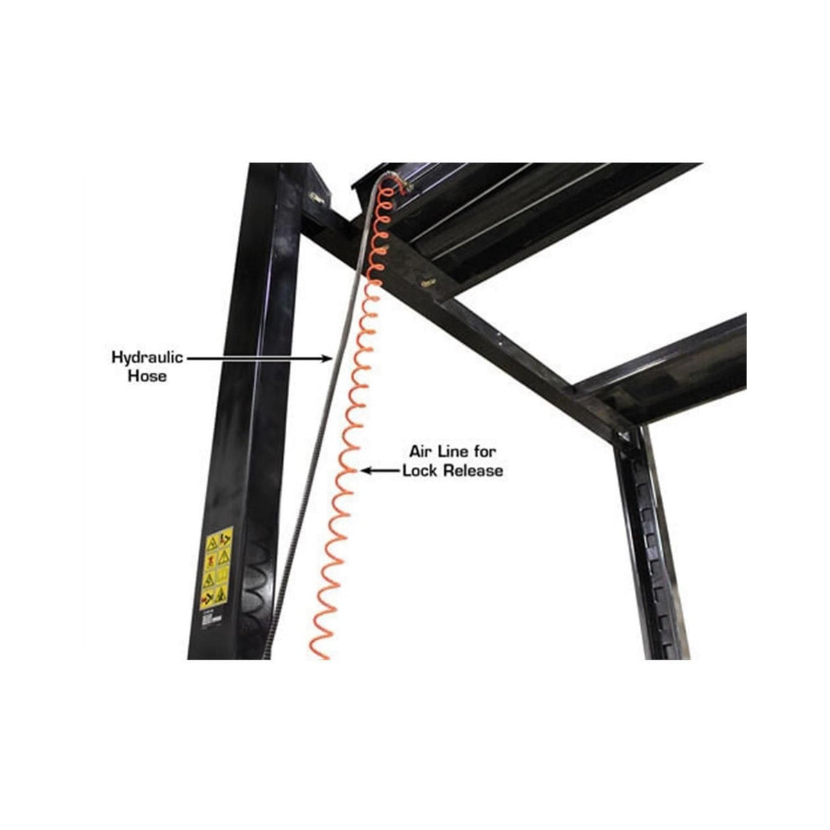 Atlas PRO7000ST 7,000 lb. Super-Tall 4-Post Lift, AlamoEquipment.com