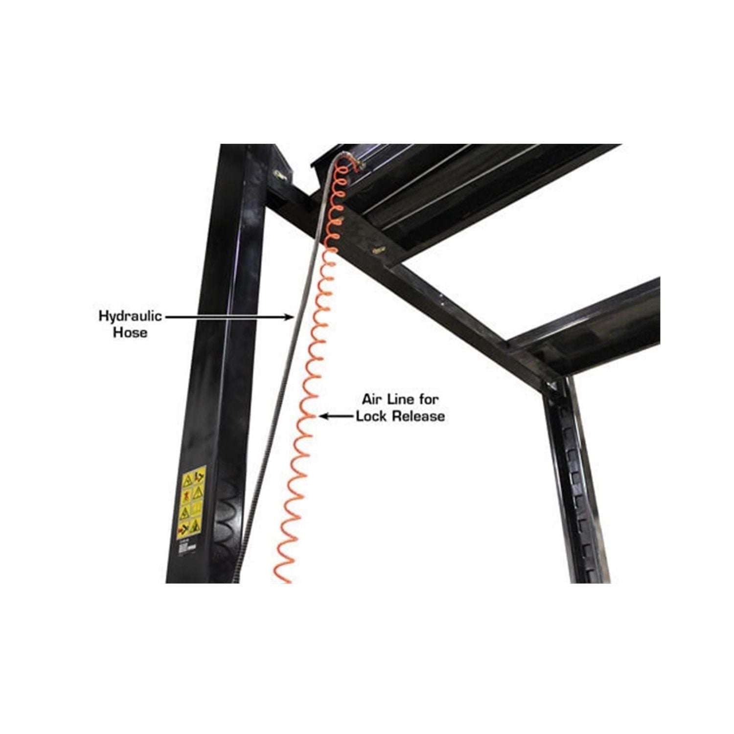 Atlas PRO7000ST 7,000 lb. Super-Tall 4-Post Lift, AlamoEquipment.com