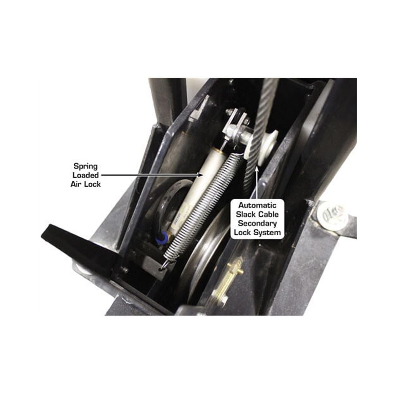 Atlas PRO7000ST 7,000 lb. Super-Tall 4-Post Lift, AlamoEquipment.com