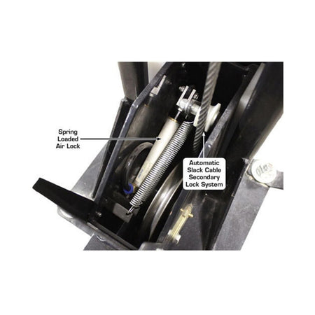 Atlas PRO7000ST 7,000 lb. Super-Tall 4-Post Lift, AlamoEquipment.com