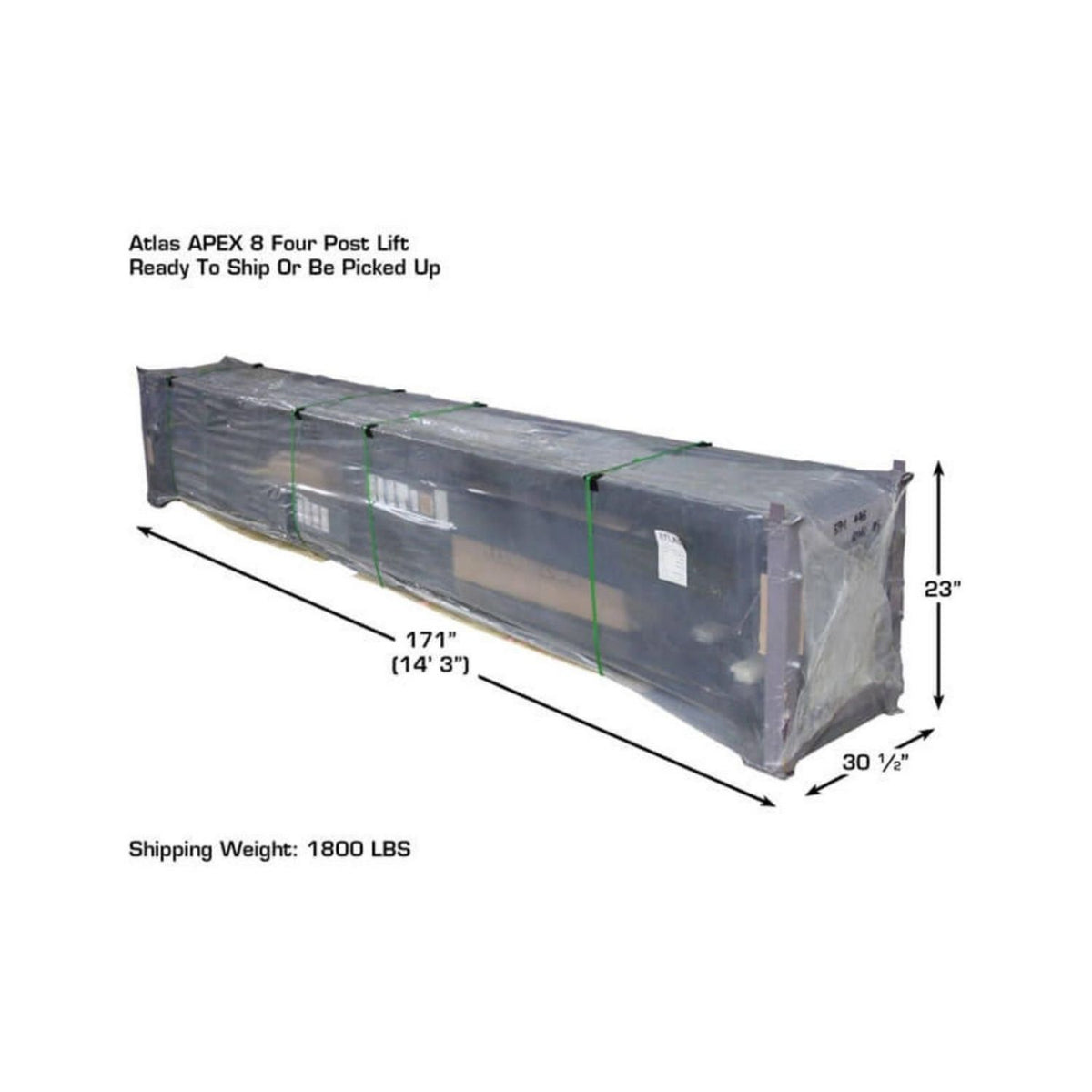 Atlas APEX8, AlamoEquipment.com