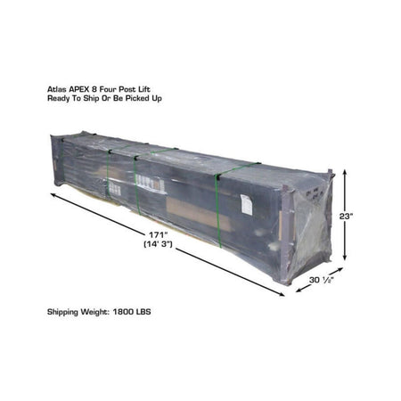 Atlas APEX8, AlamoEquipment.com