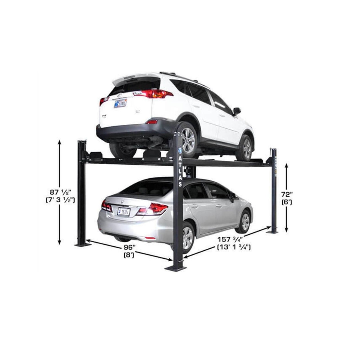 Atlas APEX8, AlamoEquipment.com