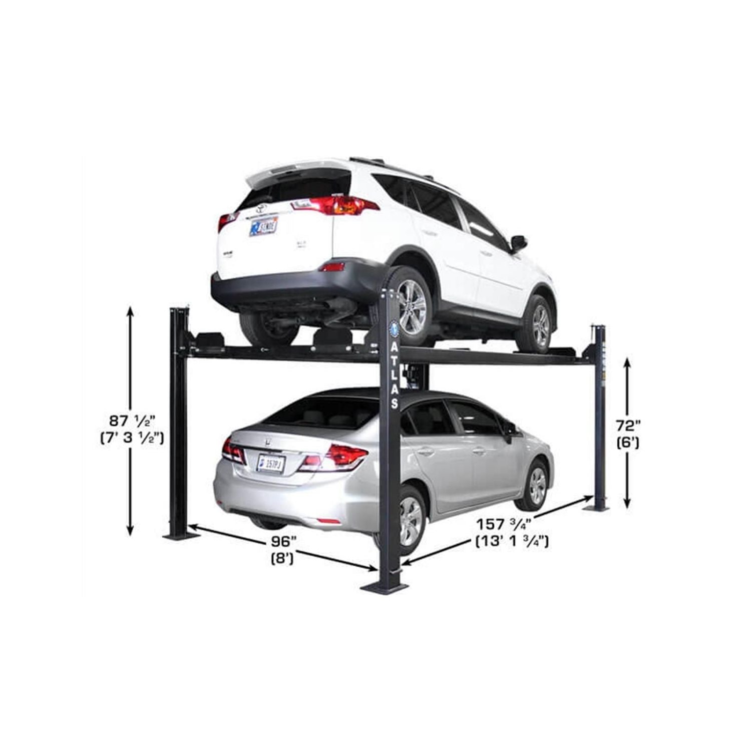 Atlas APEX8, AlamoEquipment.com
