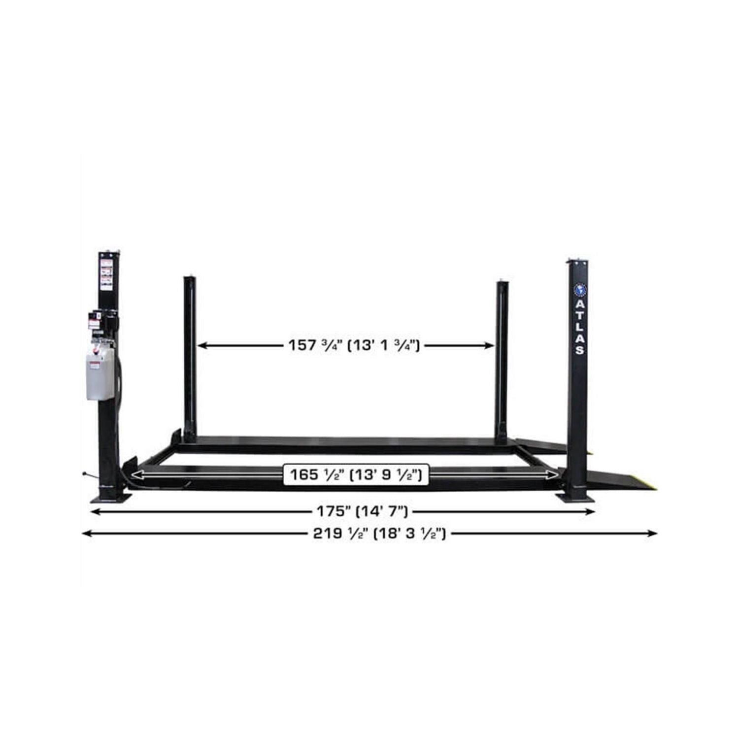 Atlas APEX8, AlamoEquipment.com
