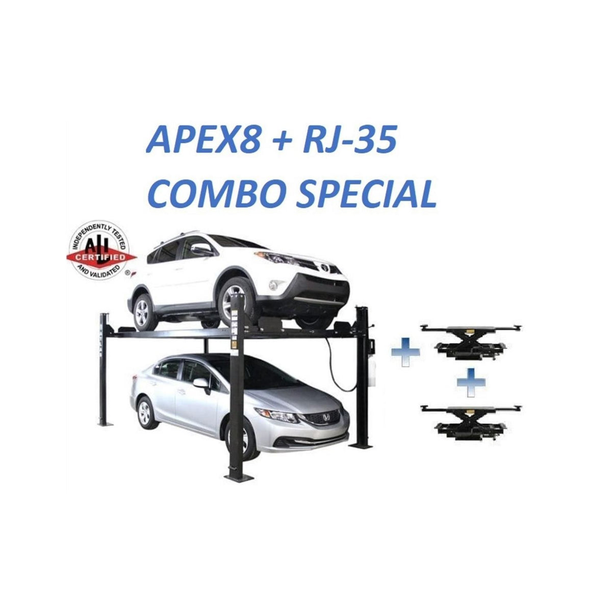 Atlas APEX8 Combo, AlamoEquipment.com