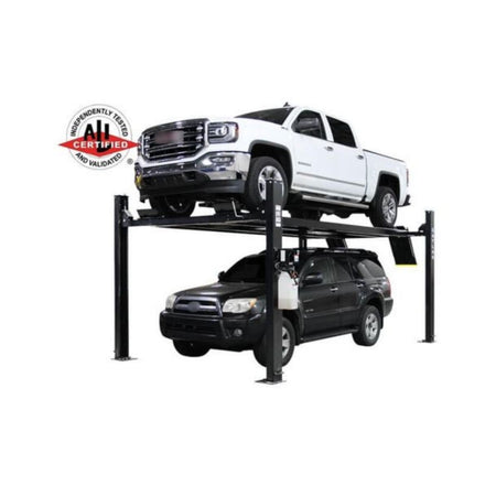 Atlas APEX 9,000 lb Certified 4-Post Hobbyist Lift, AlamoEquipment.com