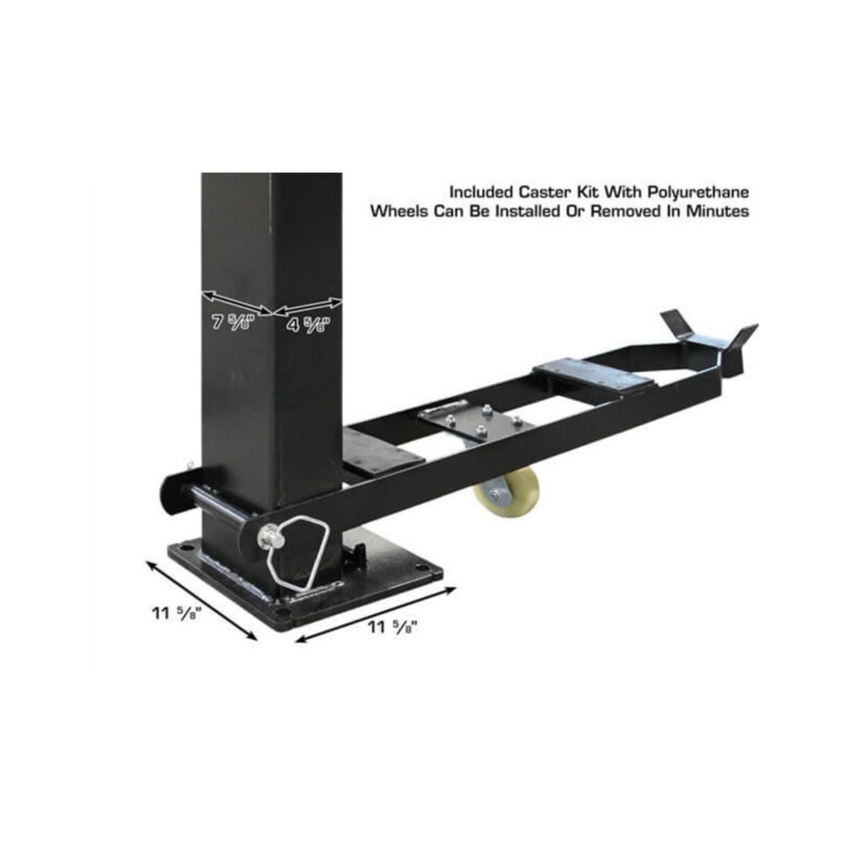 Atlas APEX 9,000 lb Certified 4-Post Hobbyist Lift, AlamoEquipment.com