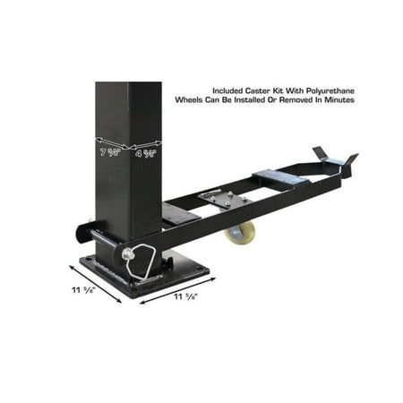 Atlas APEX 9,000 lb Certified 4-Post Hobbyist Lift, AlamoEquipment.com