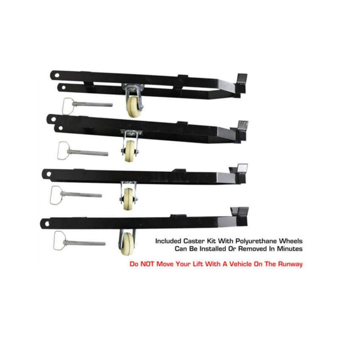 Atlas APEX 9,000 lb Certified 4-Post Hobbyist Lift, AlamoEquipment.com
