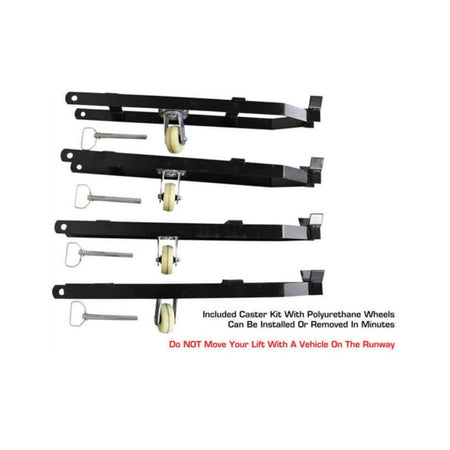 Atlas APEX 9,000 lb Certified 4-Post Hobbyist Lift, AlamoEquipment.com