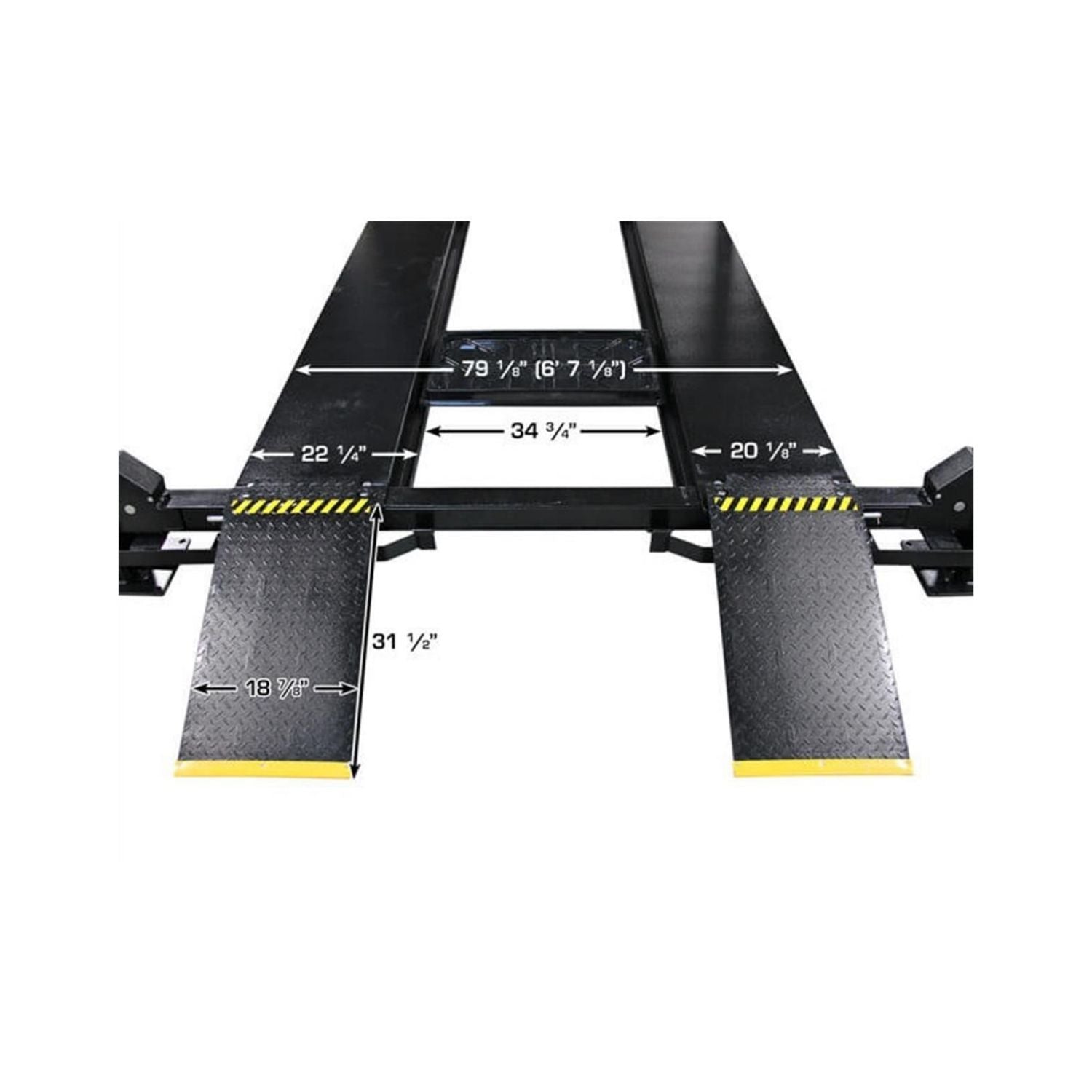 Atlas APEX 9,000 lb Certified 4-Post Hobbyist Lift, AlamoEquipment.com