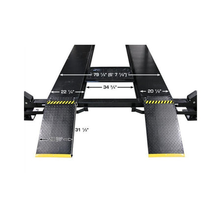 Atlas APEX 9,000 lb Certified 4-Post Hobbyist Lift, AlamoEquipment.com