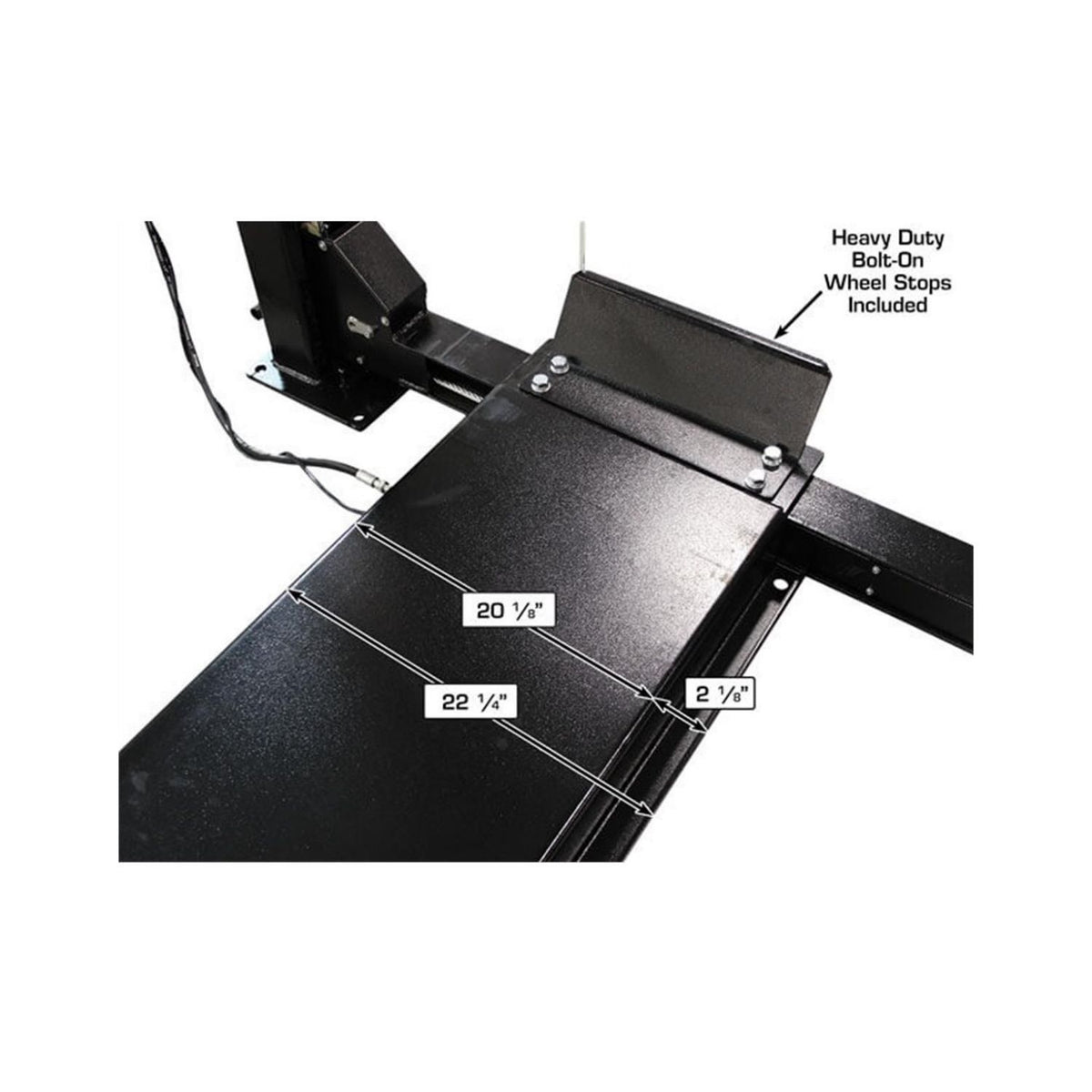 Atlas APEX 9,000 lb Certified 4-Post Hobbyist Lift, AlamoEquipment.com