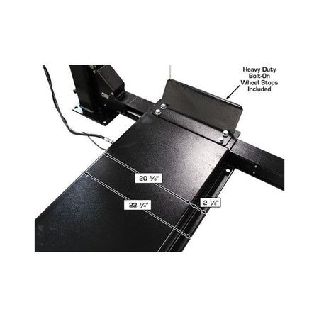Atlas APEX 9,000 lb Certified 4-Post Hobbyist Lift, AlamoEquipment.com