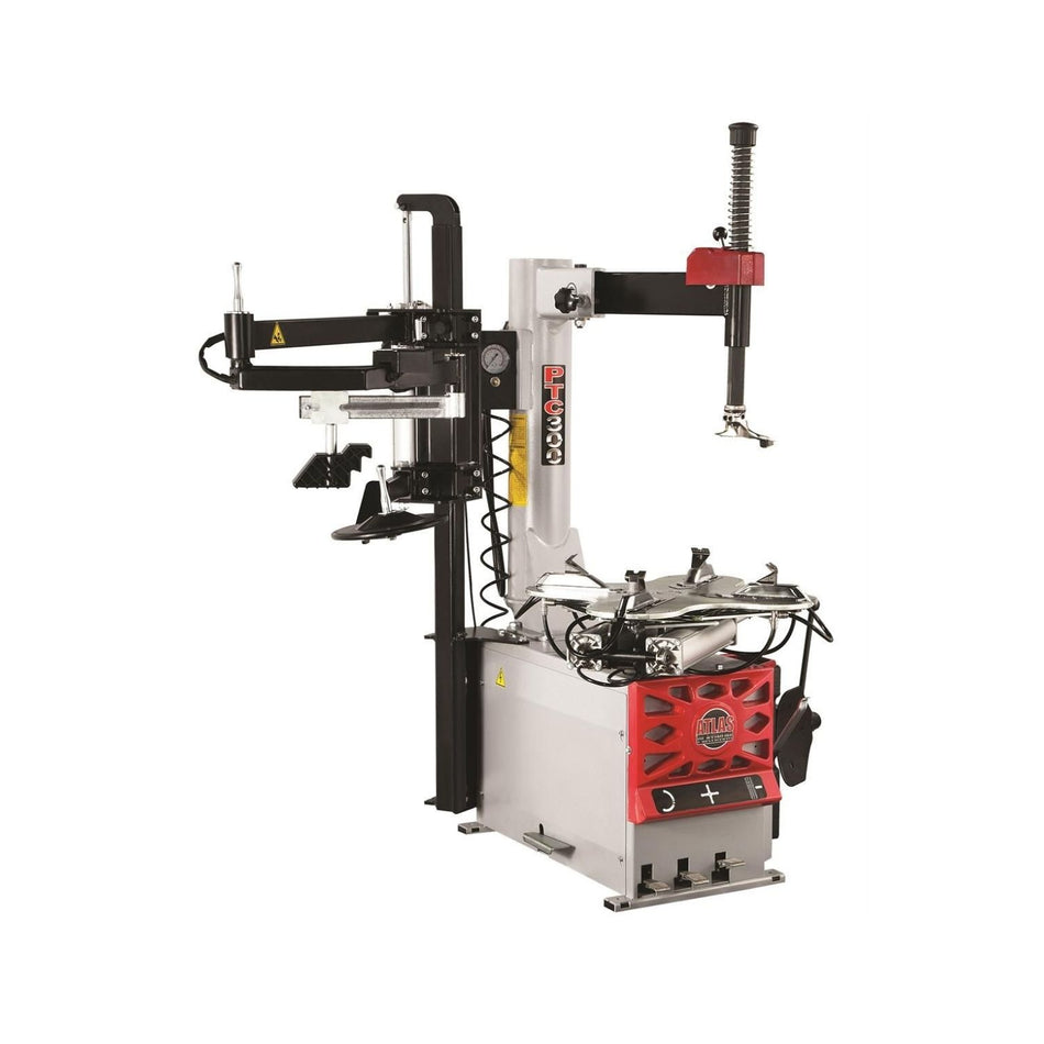 Atlas Platinum PTC300 Rim-Clamp Tire Changer w/ Assist Arm, AlamoEquipment.com
