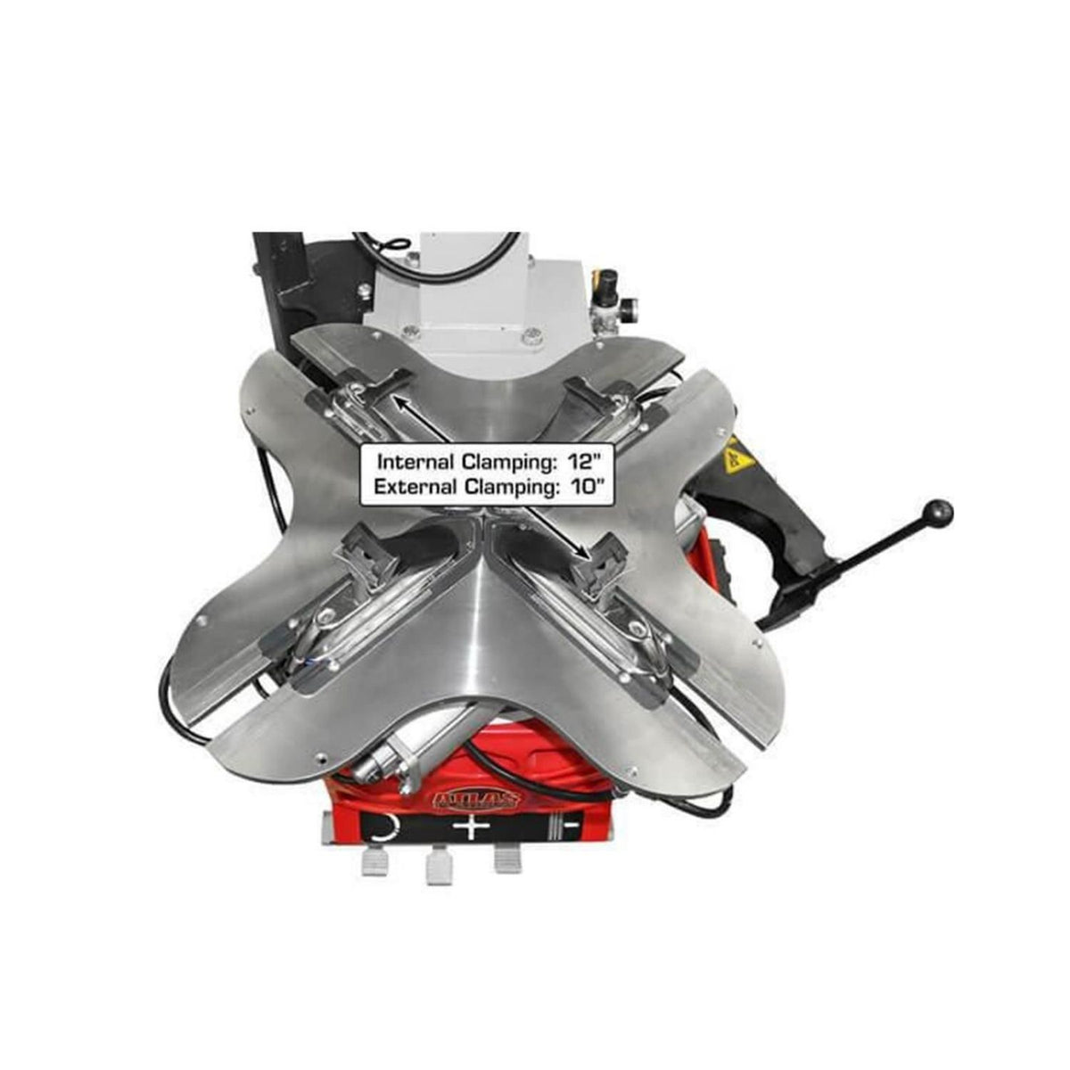 Atlas Platinum PTC300 Rim-Clamp Tire Changer w/ Assist Arm, AlamoEquipment.com