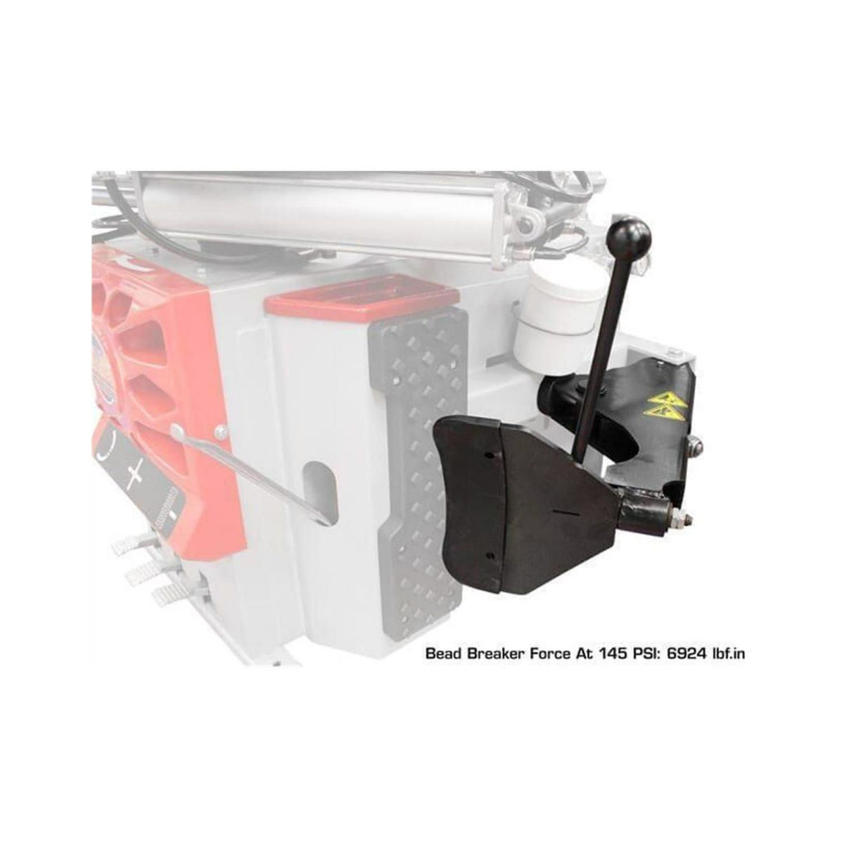 Atlas Platinum PTC300 Rim-Clamp Tire Changer w/ Assist Arm, AlamoEquipment.com