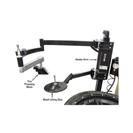 Atlas Platinum PTC300 Rim-Clamp Tire Changer w/ Assist Arm, AlamoEquipment.com