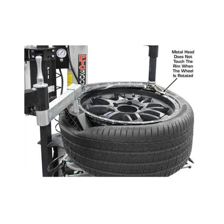 Atlas Platinum PTC300 Rim-Clamp Tire Changer w/ Assist Arm, AlamoEquipment.com