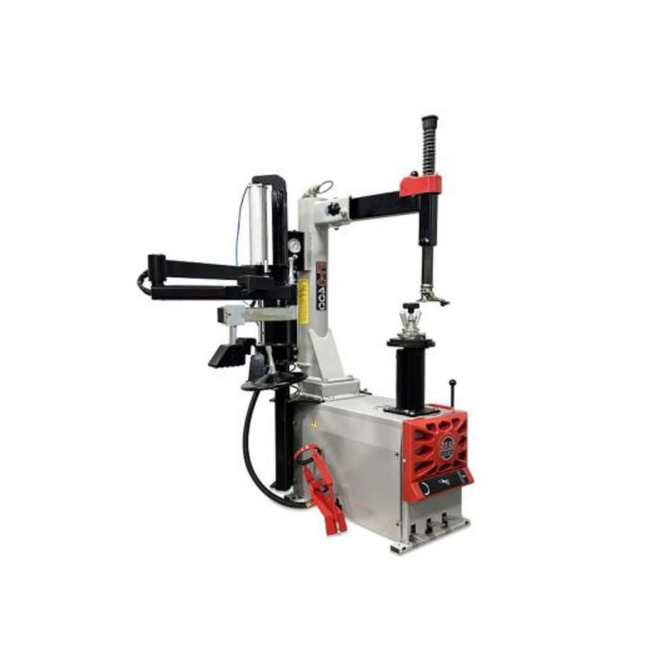 Atlas Platinum PTC400 Center Post Tire Changer w/ Assist Arm, AlamoEquipment.com
