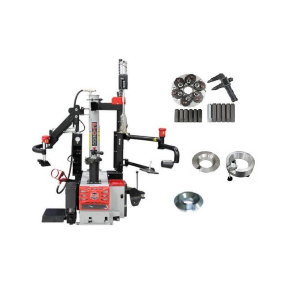 Atlas Platinum PTC500 Tire Changer w/ Adapter Kit #ATEAP-PTC500-KIT-FPD, AlamoEquipment.com