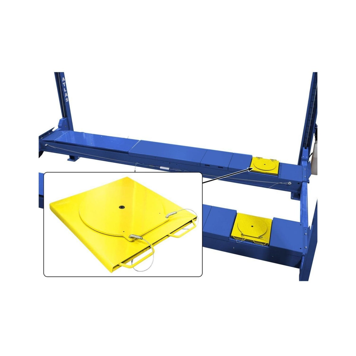 Atlas Platinum Alignment Kit for PVL14 4-Post Lifts #ATEAP-PVL-ALIKIT-FPD, AlamoEquipment.com