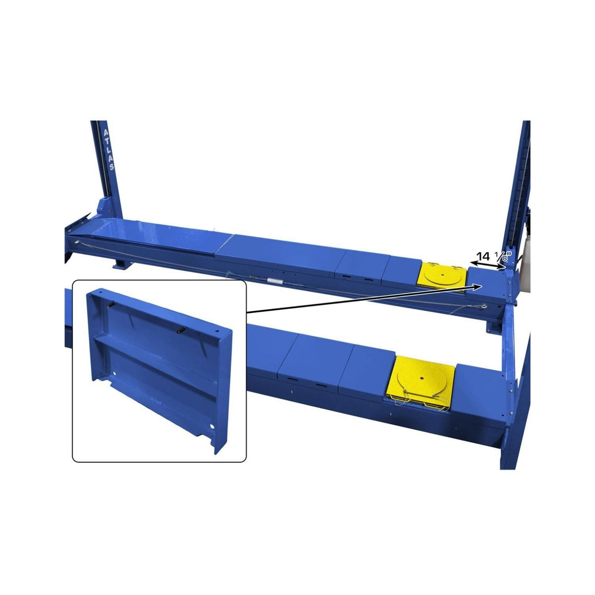 Atlas Platinum Alignment Kit for PVL14 4-Post Lifts #ATEAP-PVL-ALIKIT-FPD, AlamoEquipment.com