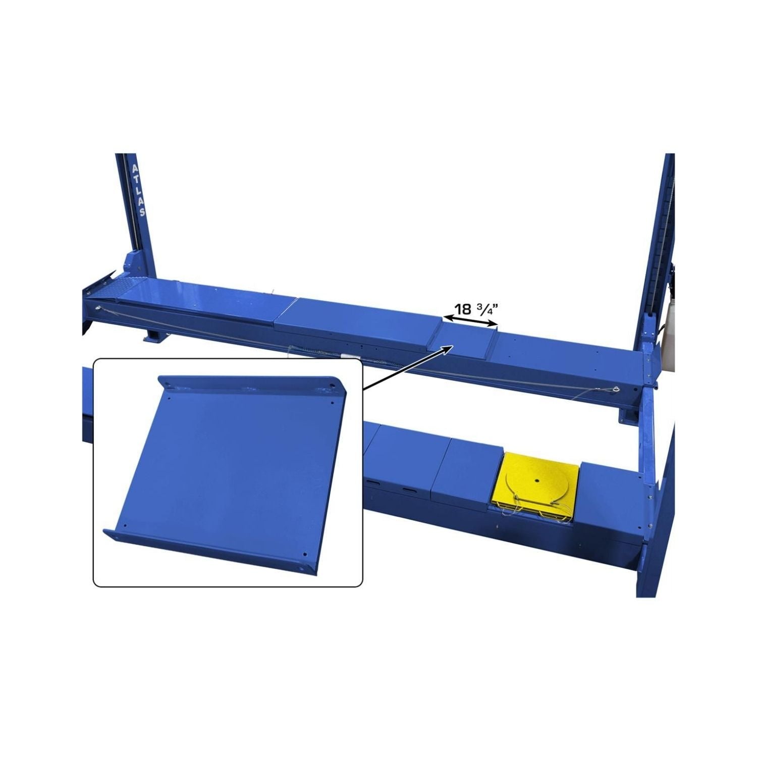 Atlas Platinum Alignment Kit for PVL14 4-Post Lifts #ATEAP-PVL-ALIKIT-FPD, AlamoEquipment.com