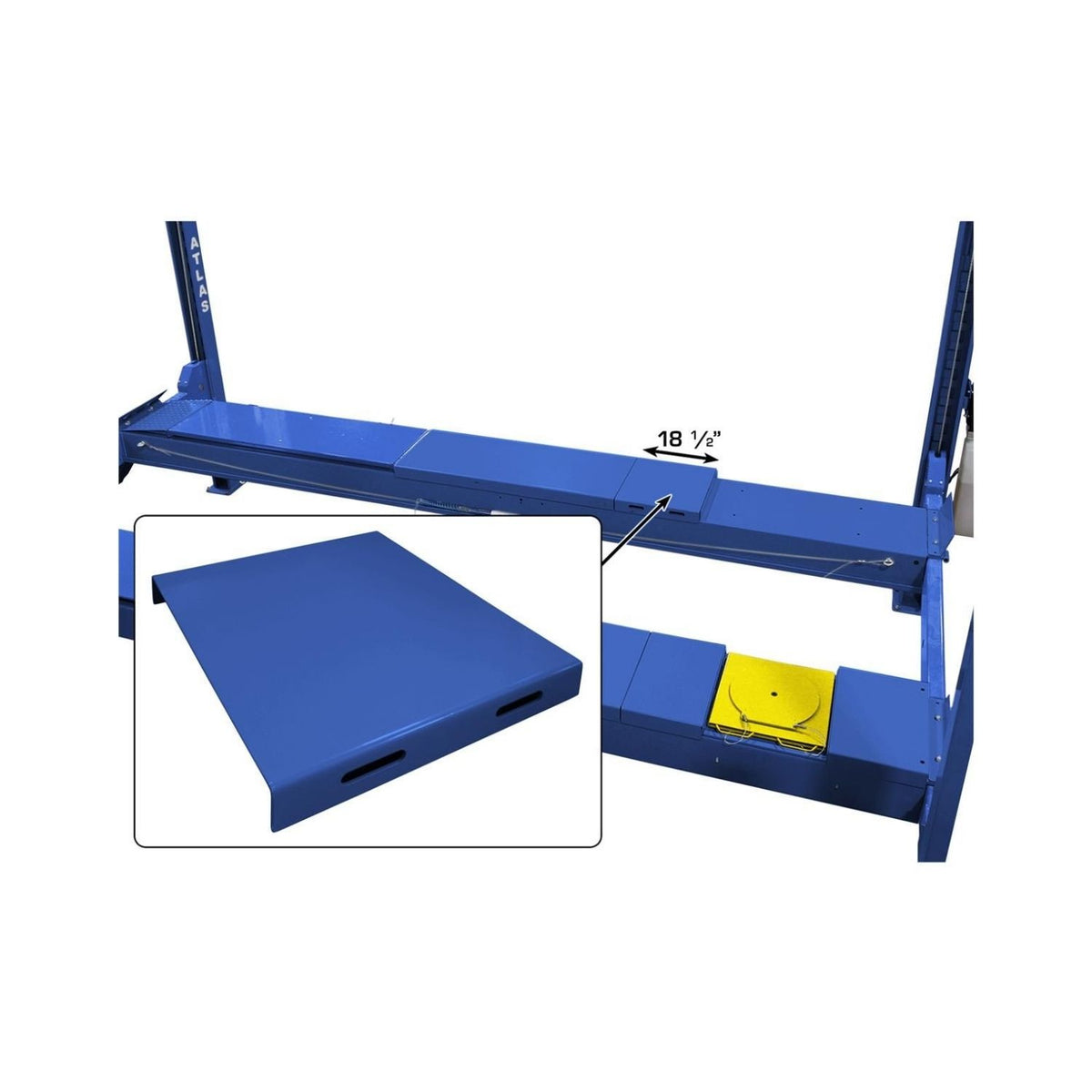 Atlas Platinum Alignment Kit for PVL14 4-Post Lifts #ATEAP-PVL-ALIKIT-FPD, AlamoEquipment.com