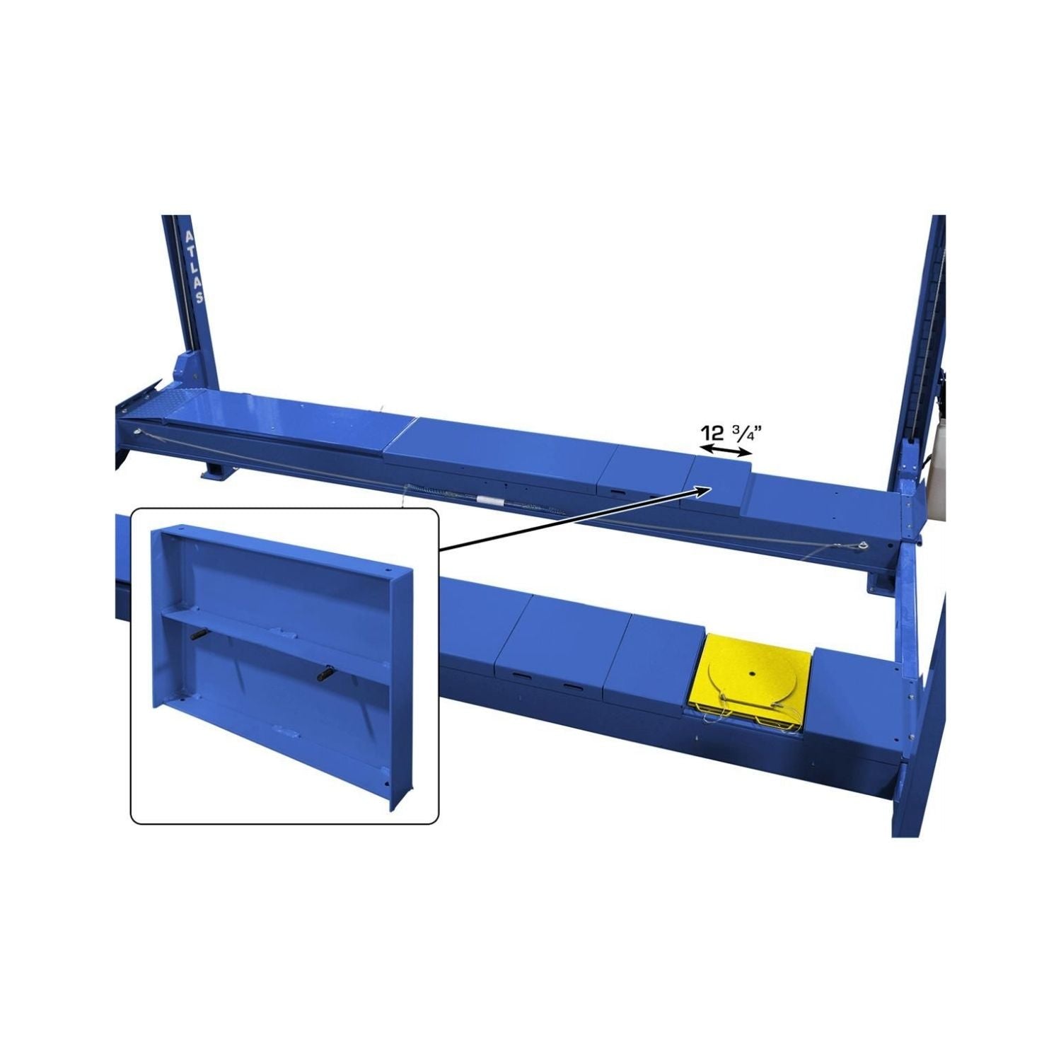 Atlas Platinum Alignment Kit for PVL14 4-Post Lifts #ATEAP-PVL-ALIKIT-FPD, AlamoEquipment.com