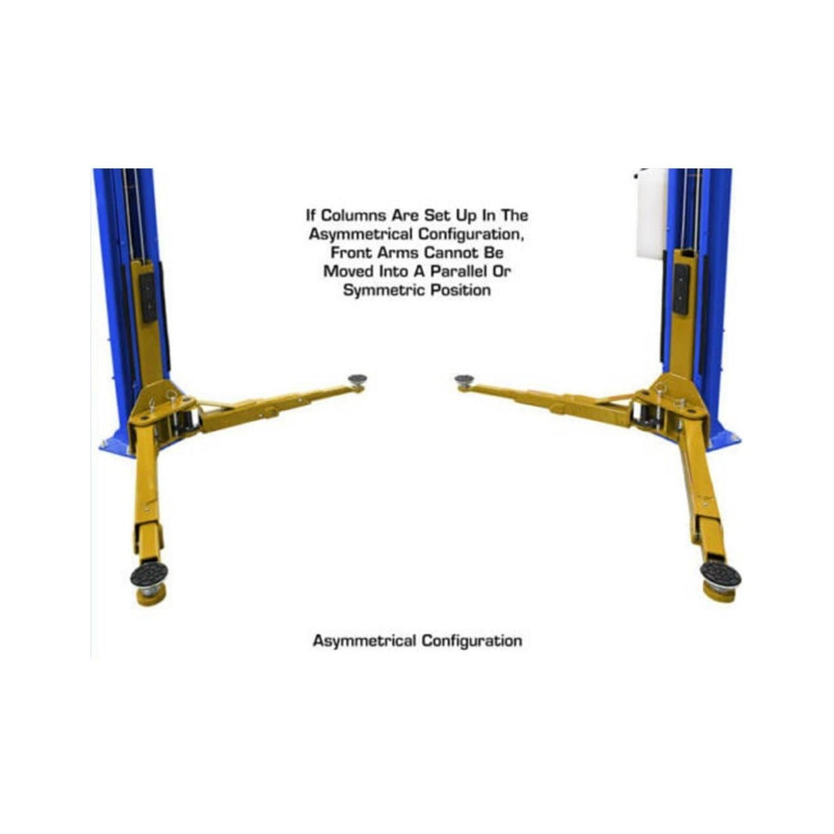 Atlas Platinum PVL10 Lift w/ Height Extension Kit, AlamoEquipment.com
