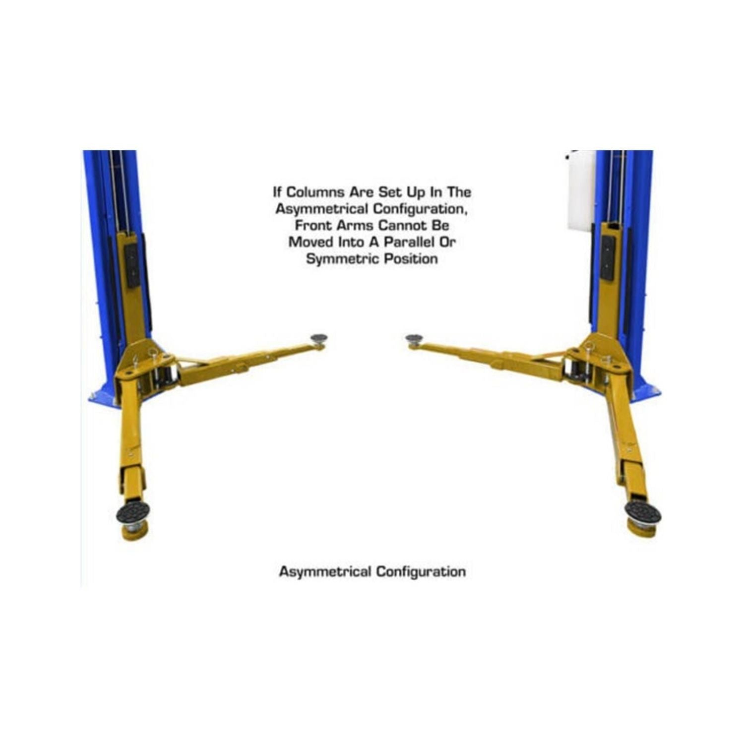Atlas Platinum PVL10 Lift w/ Height Extension Kit, AlamoEquipment.com