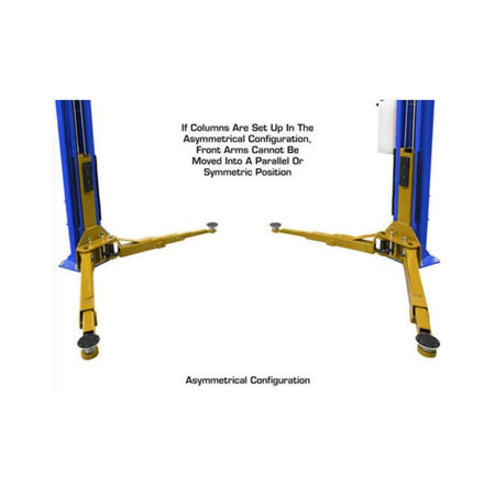 Atlas Platinum PVL10 Lift w/ Height Extension Kit, AlamoEquipment.com