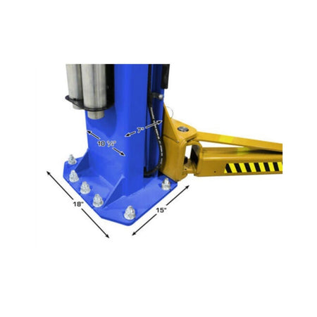 Atlas Platinum PVL10 Lift w/ Height Extension Kit, AlamoEquipment.com