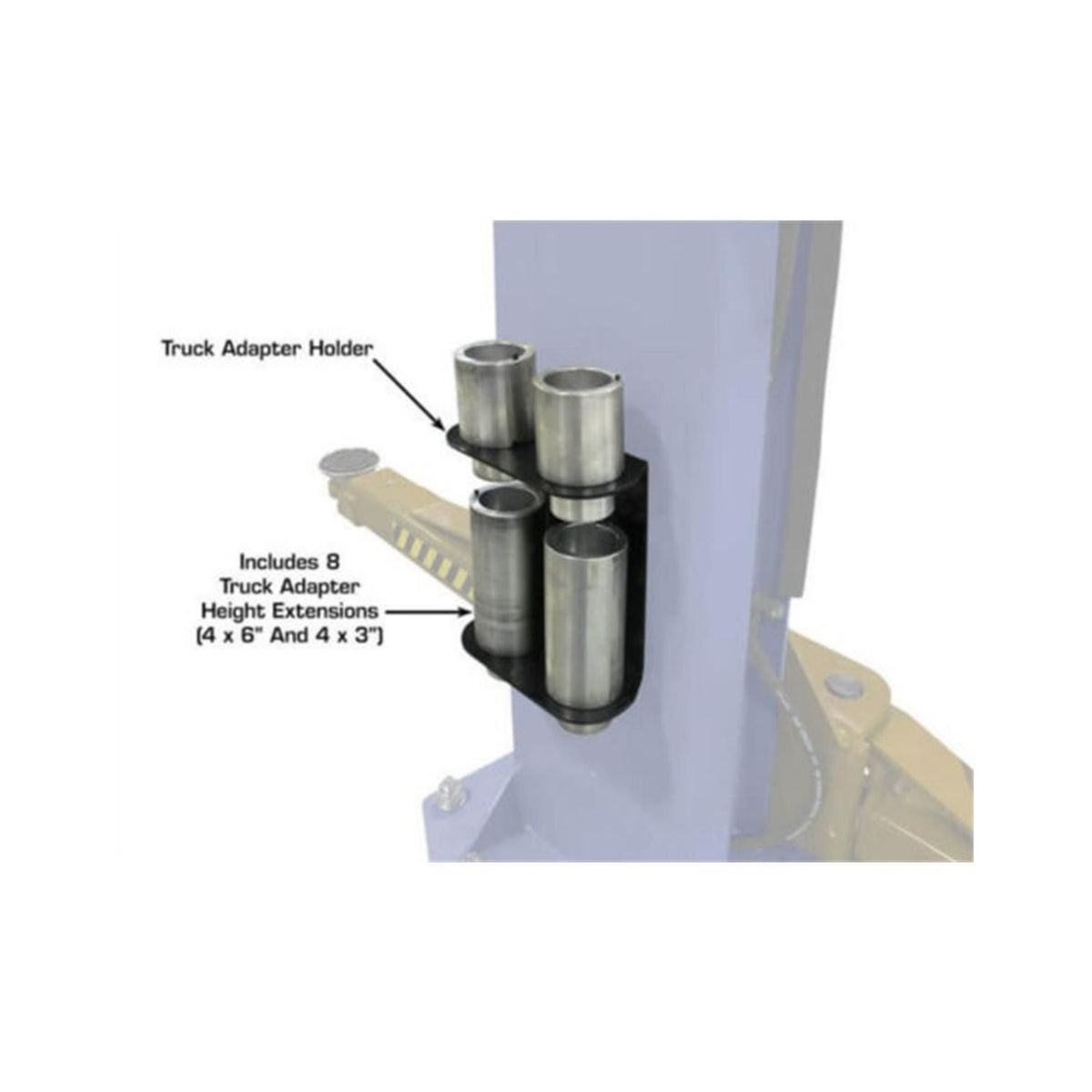 Atlas Platinum PVL10 Lift w/ Height Extension Kit, AlamoEquipment.com