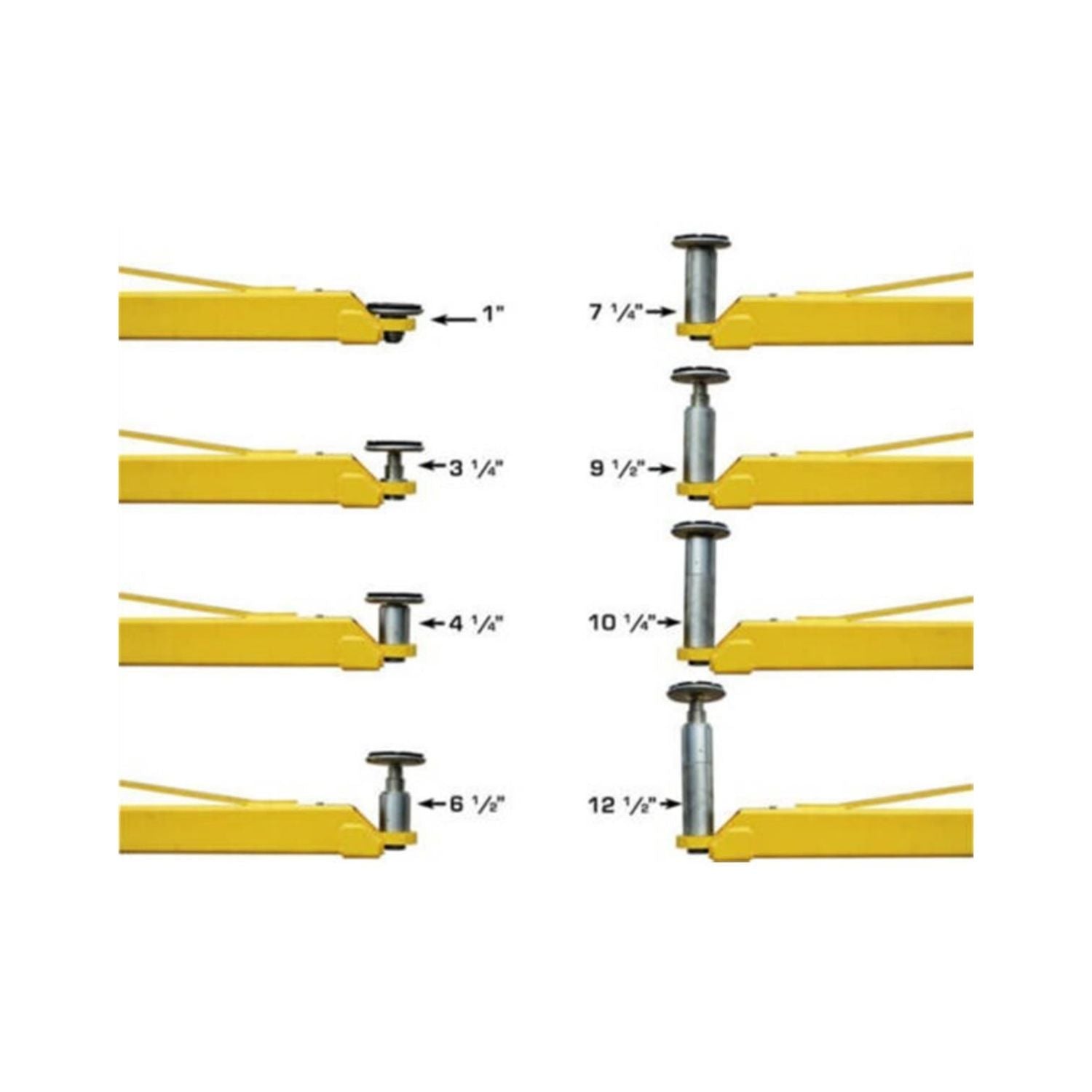 Atlas Platinum PVL10 Lift w/ Height Extension Kit, AlamoEquipment.com