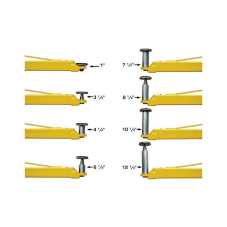 Atlas Platinum PVL10 Lift w/ Height Extension Kit, AlamoEquipment.com
