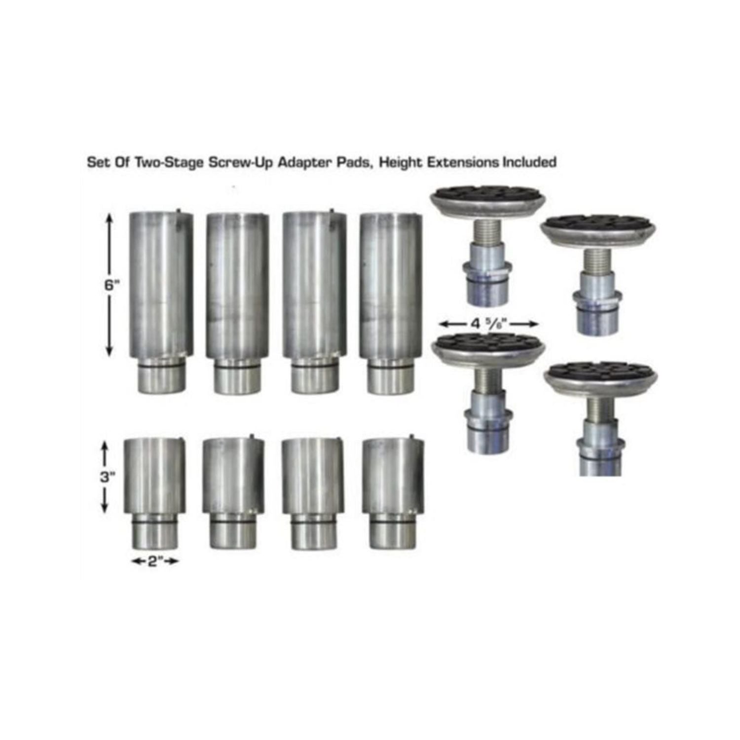 Atlas Platinum PVL10 Lift w/ Height Extension Kit, AlamoEquipment.com