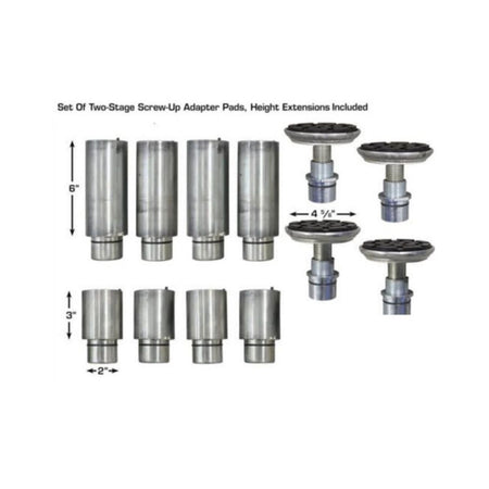 Atlas Platinum PVL10 Lift w/ Height Extension Kit, AlamoEquipment.com