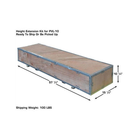 Atlas Platinum PVL10 Lift w/ Height Extension Kit, AlamoEquipment.com