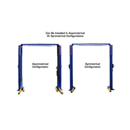 Atlas Platinum PVL10 Lift w/ Height Extension Kit, AlamoEquipment.com