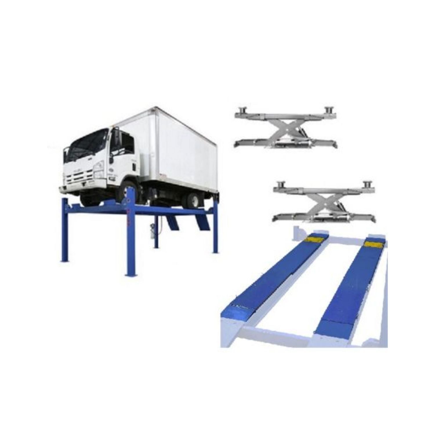 Atlas Platinum PVL14 Complete Alignment Combo w/ ALIKIT & RJ7 Rolling Jacks, AlamoEquipment.com