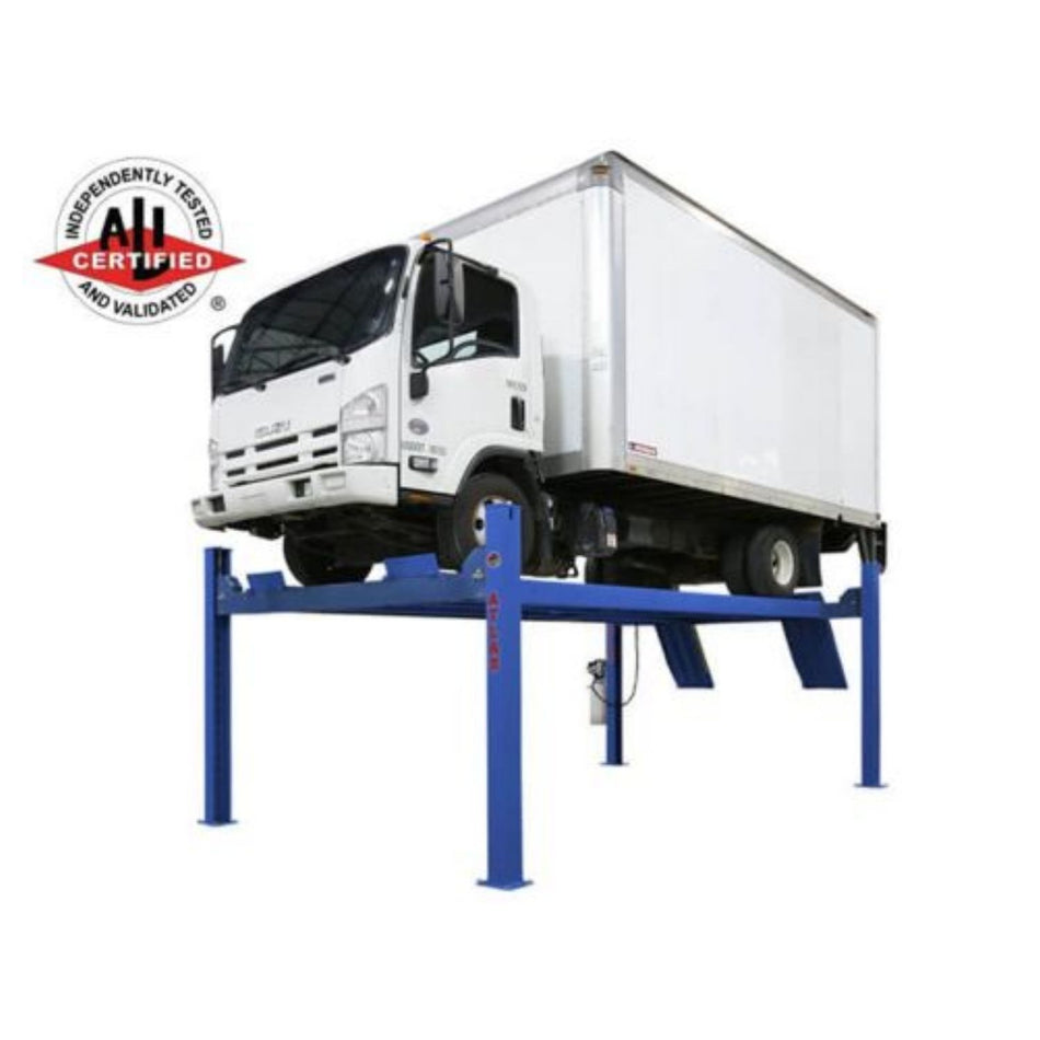 Atlas® Platinum PVL14 14,000 lb 4-Post Lift #ATEAP-PVL14-FPD, AlamoEquipment.com