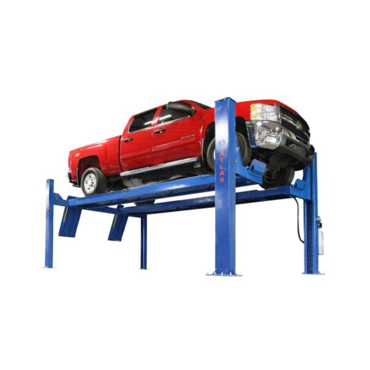 Atlas Platinum PVL14OF-EXT Open Front Alignment Lift #ATEAP-PVL14OF-EXT-FPD, AlamoEquipment.com
